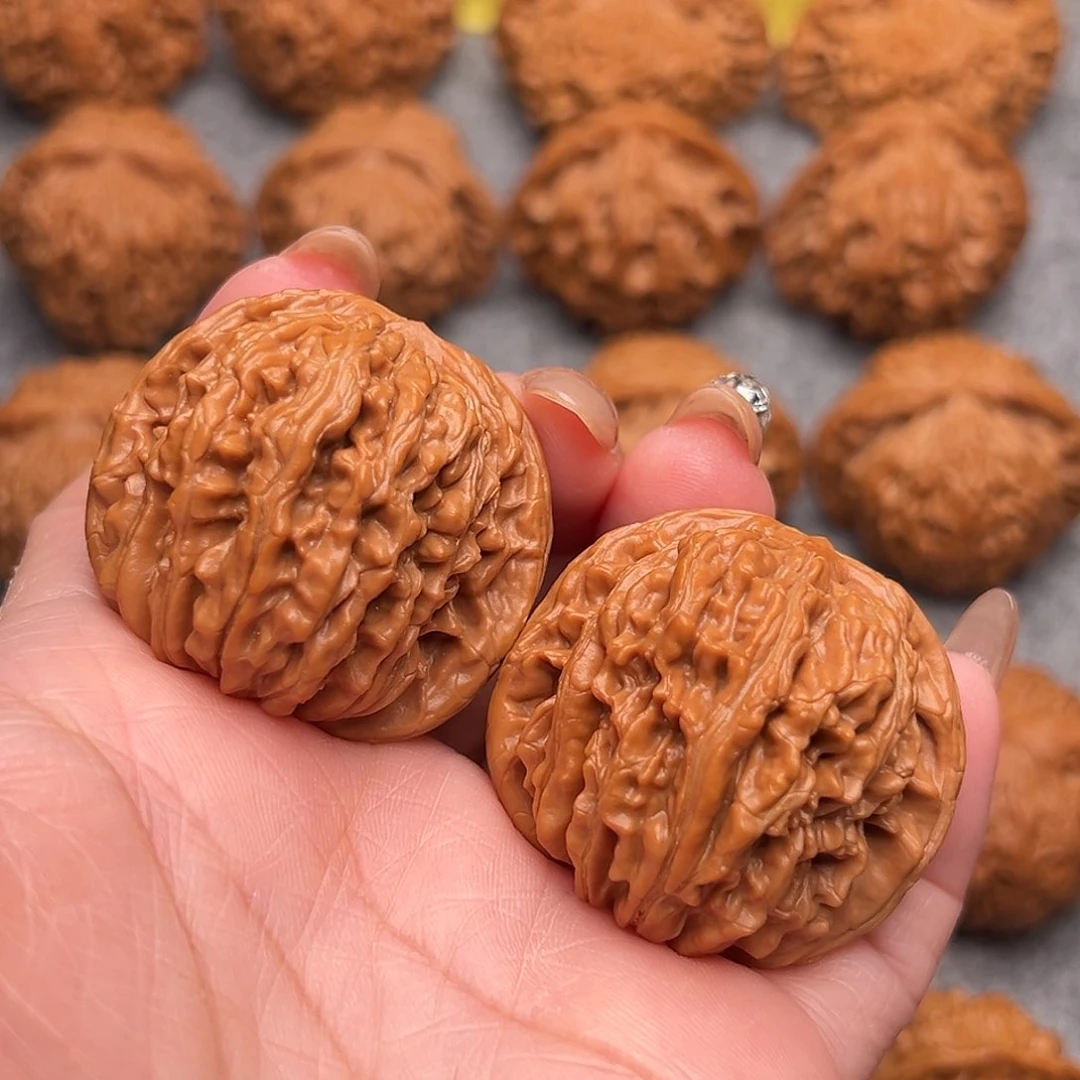 把件文玩核桃精品特价四座楼40