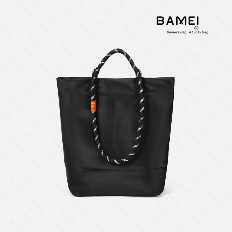 BAMEI 八妹 · 2522-1黑色  简约轻便单肩包