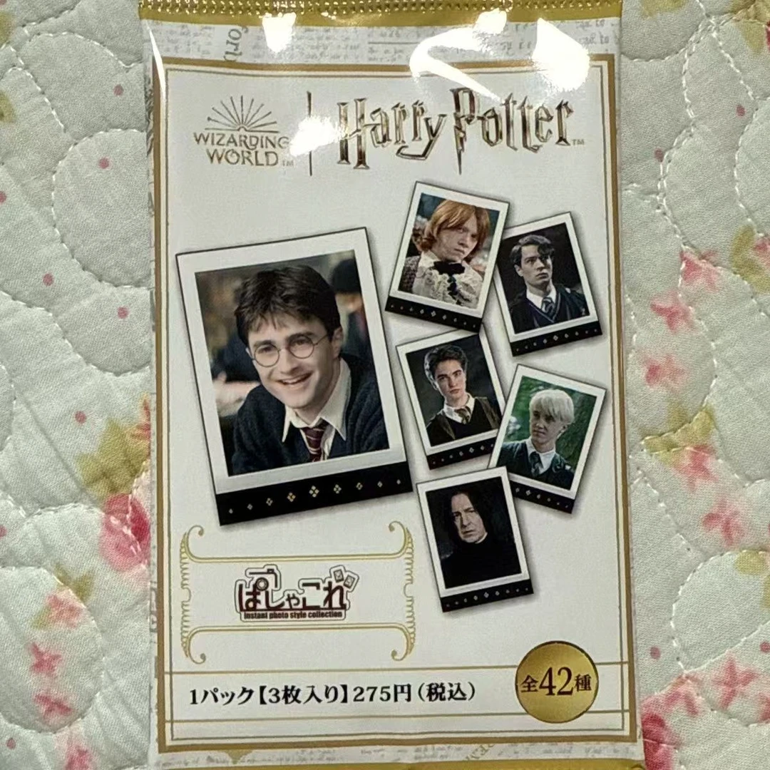 哈利波特movic一弹二弹拍立得马尔福德拉科相卡movic