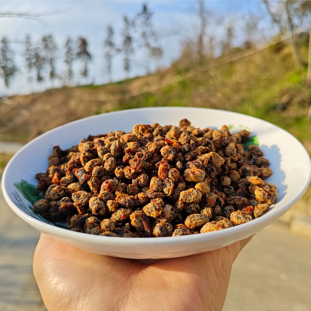 竹山特产农家传统手工黄豆/伏酱下饭菜酱豆儿400g/瓶