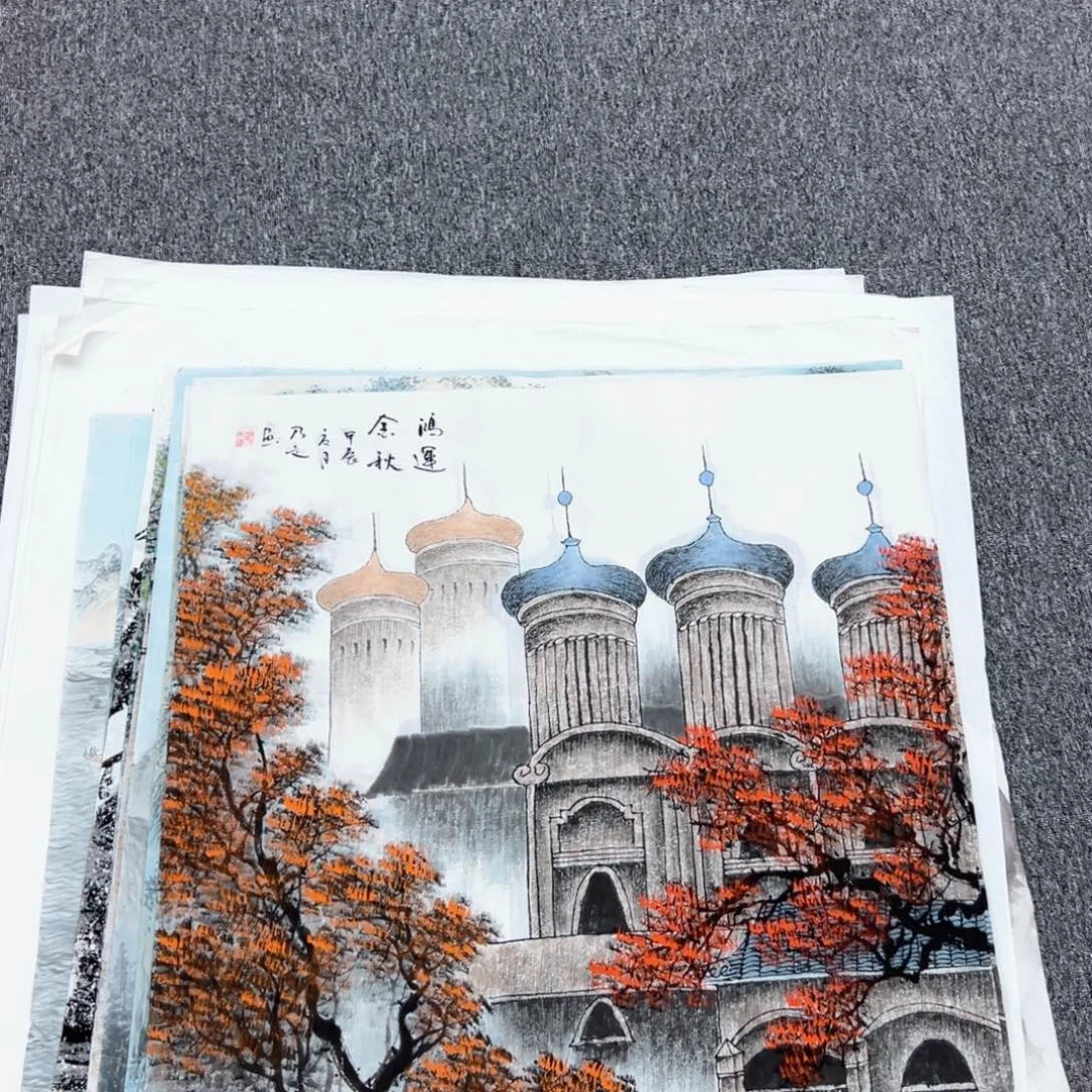 国画国画作品展览等活动