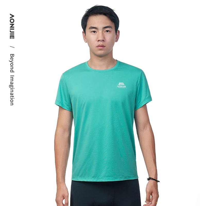 奥尼捷运动短袖健身速干训练上衣T恤跑步马拉松专业男夏季运动服