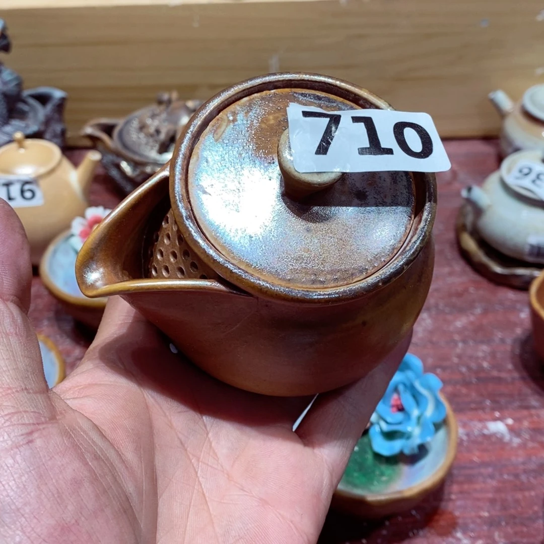 柴烧茶具陶瓷杯子