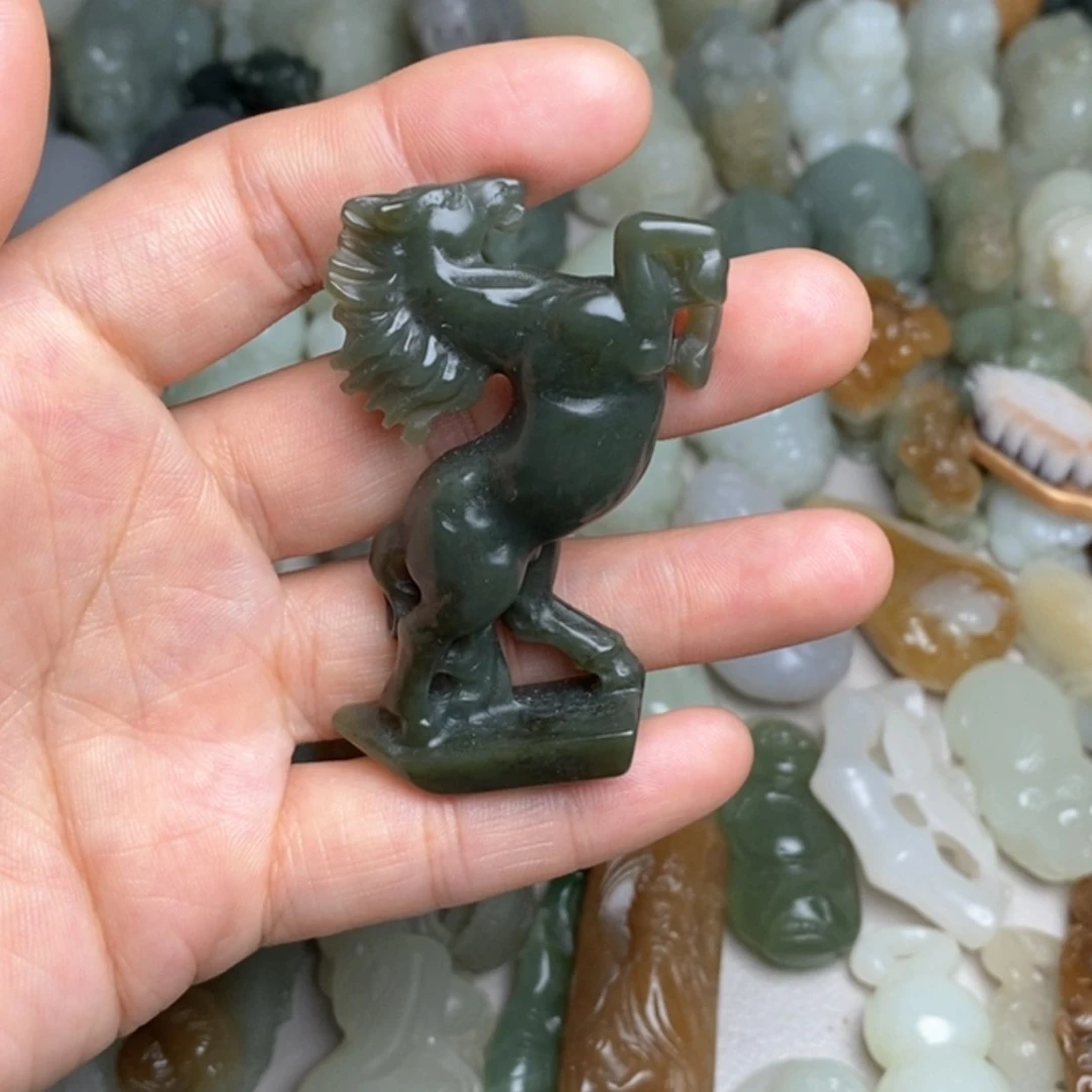 【闪购商品】未镶嵌和田玉挂件