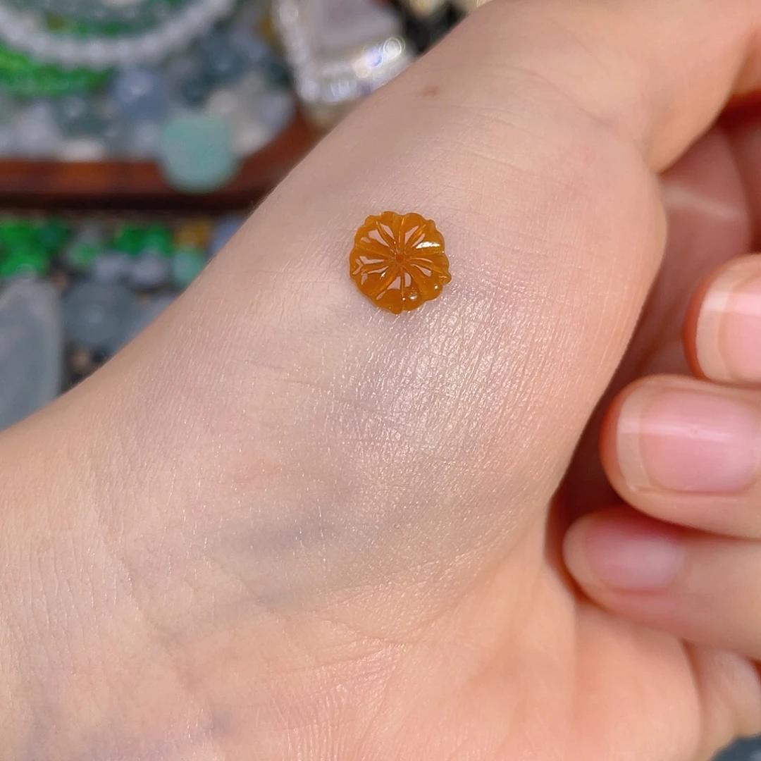 翡翠未镶嵌项圈天然缅甸A货翡翠