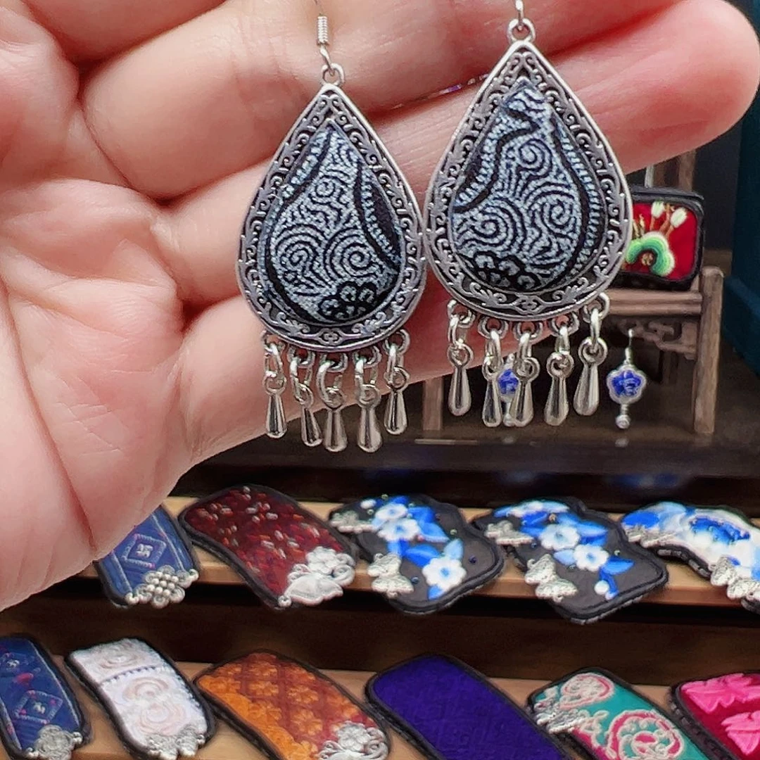 织绣手工刺绣工艺品