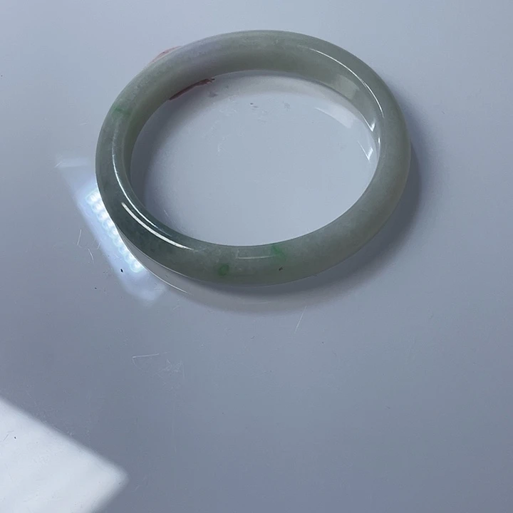 翡翠手镯未镶嵌A货贵妃手镯