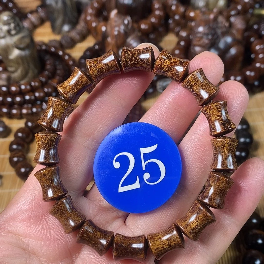 贡木手串/手链竹节1013