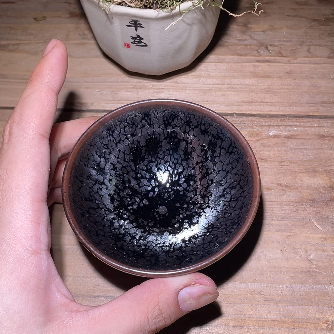 茶盏正阳龙窑柴烧建盏