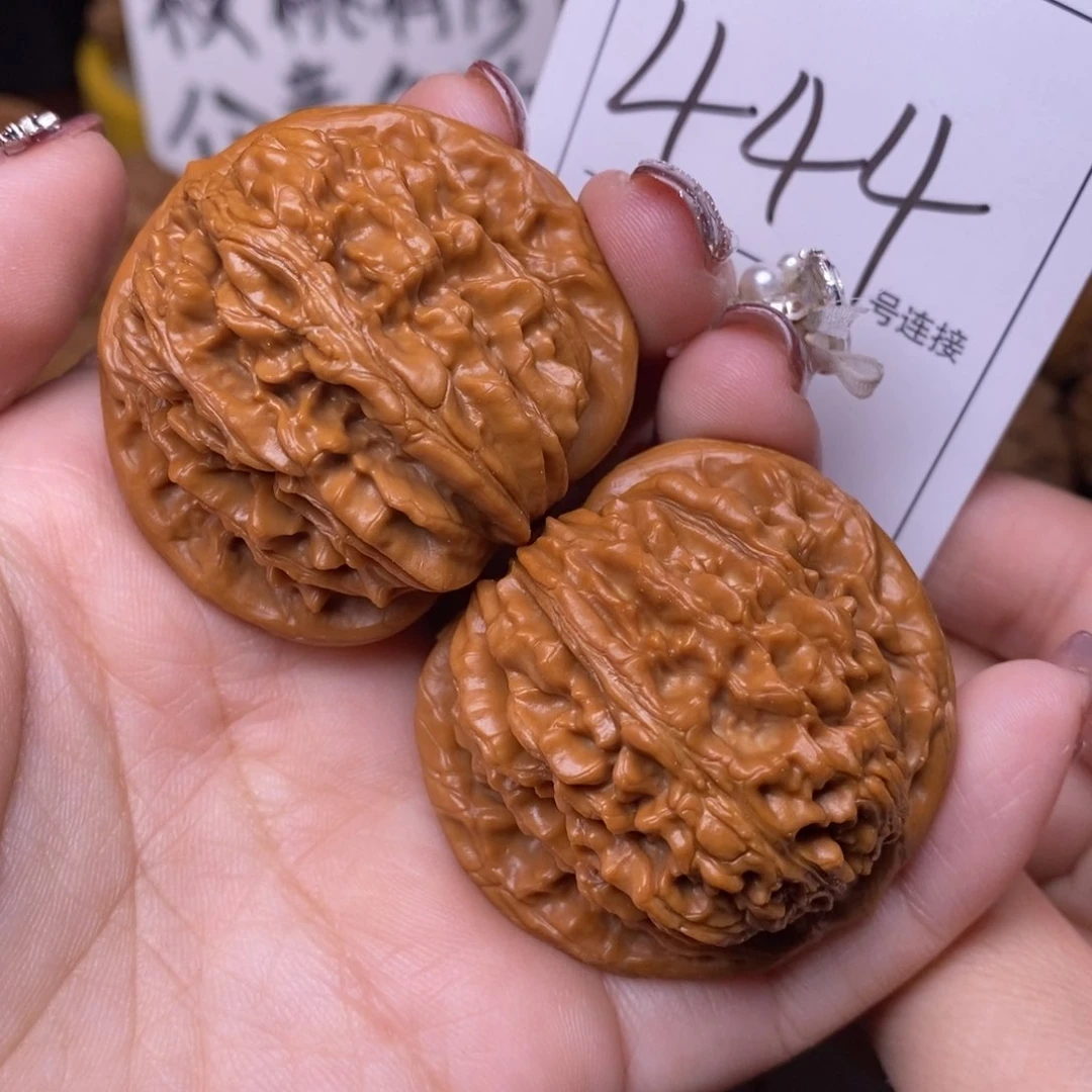 文玩核桃把件444四座楼4.4