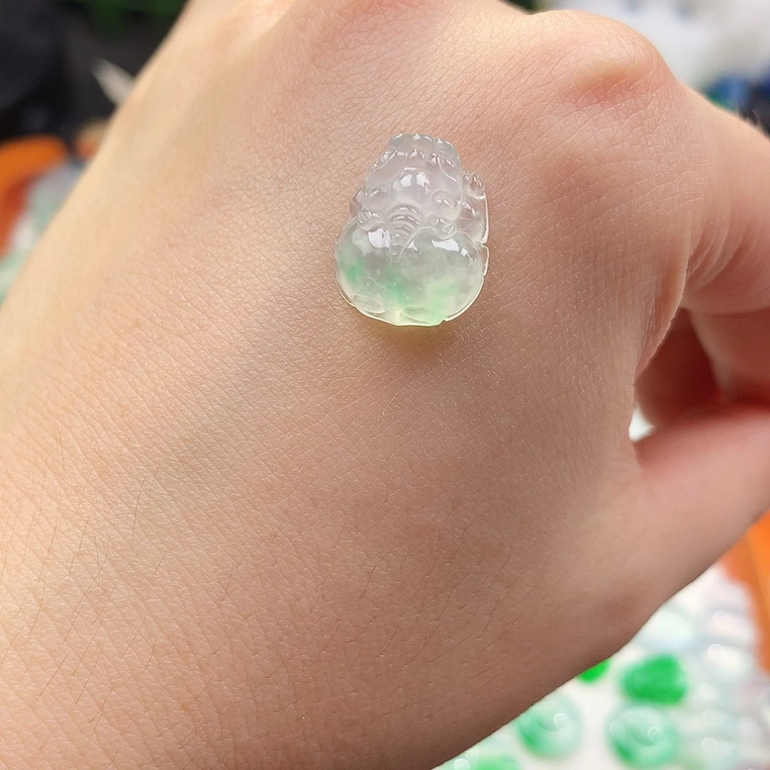 吊坠(不含链)未镶嵌翡翠貔貅