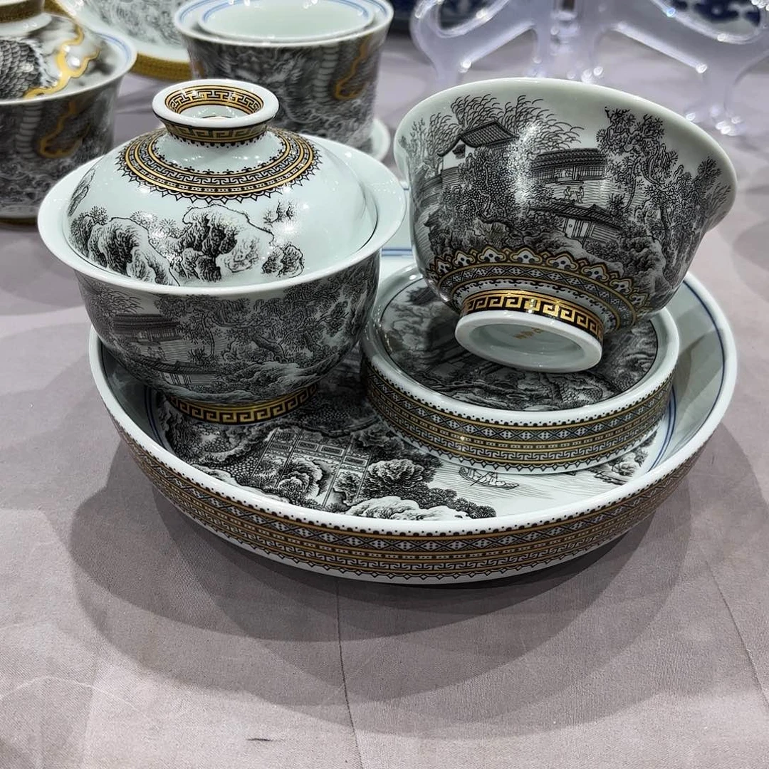 瓷片景德镇瓷器精品