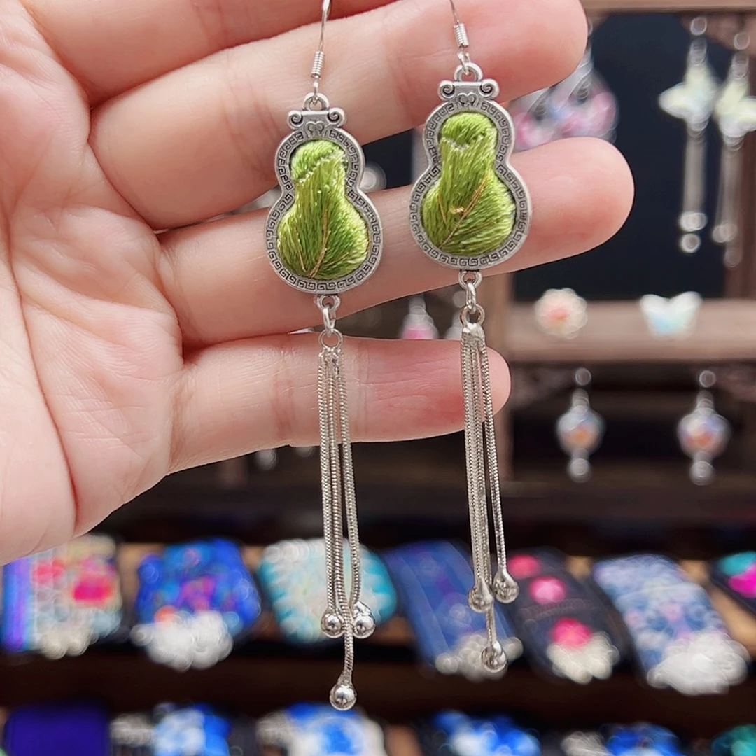 织绣手工刺绣工艺品