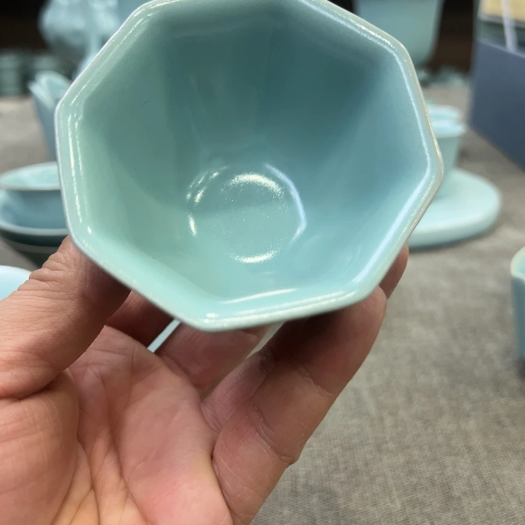 苏***遮杯仿古宋臻八方杯一级