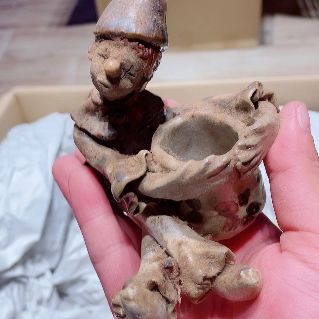 一***羊中古物品，谨慎参拍