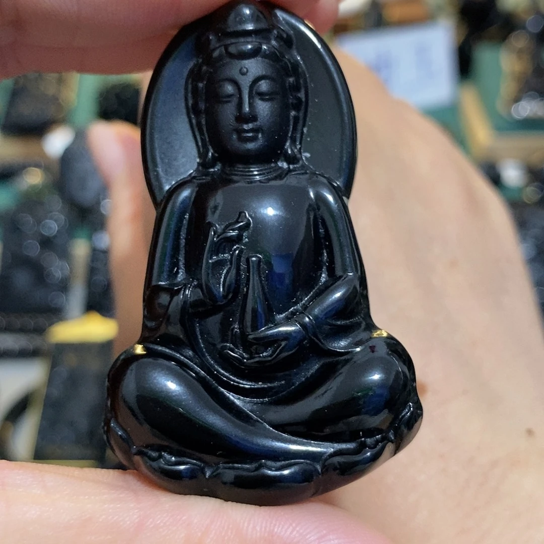 喜***蓝未镶嵌蛇纹石玉颈饰