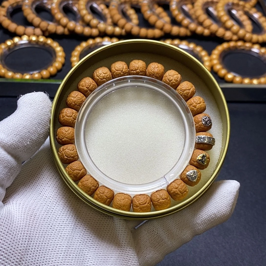 猴头核桃手串四标饕餮 10左右 全品 394号