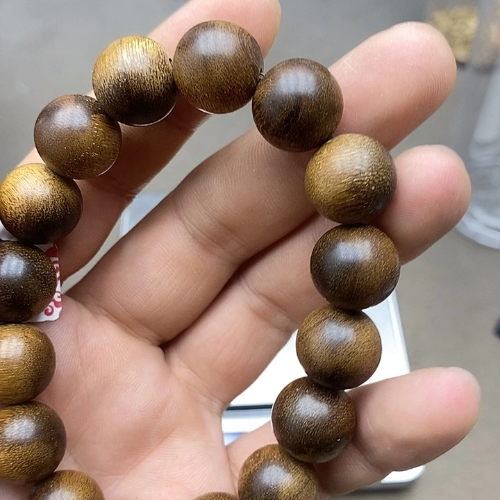 沉香碎屑沉香越南富森野生铁锈红1.5红土132号