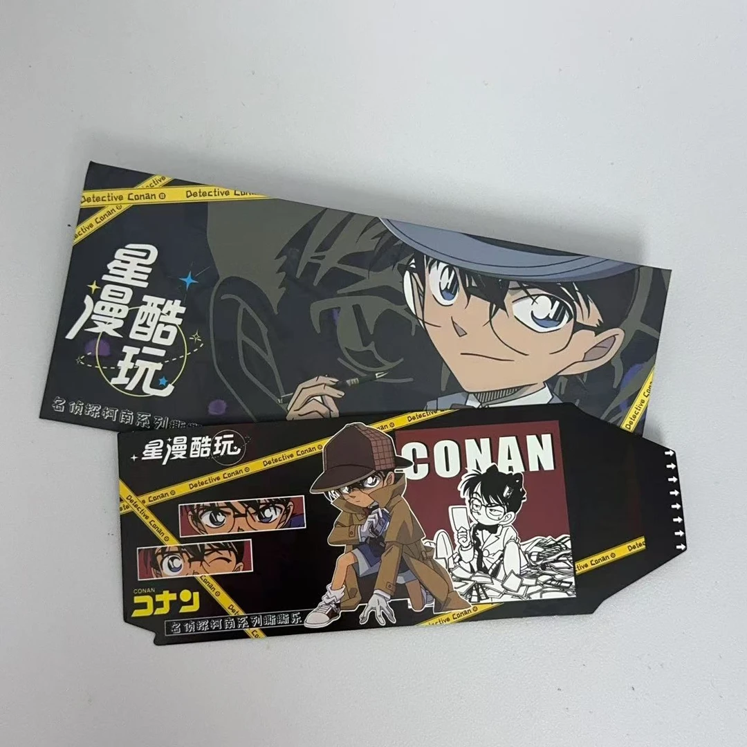 菜鸟拆卡  柯南撕撕乐吃到饱