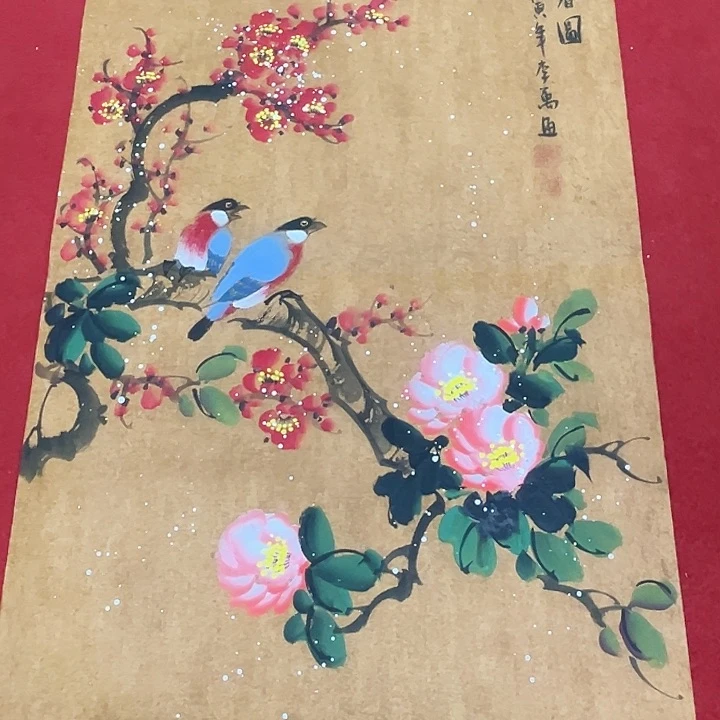 国画国画的艺术性与文化修养