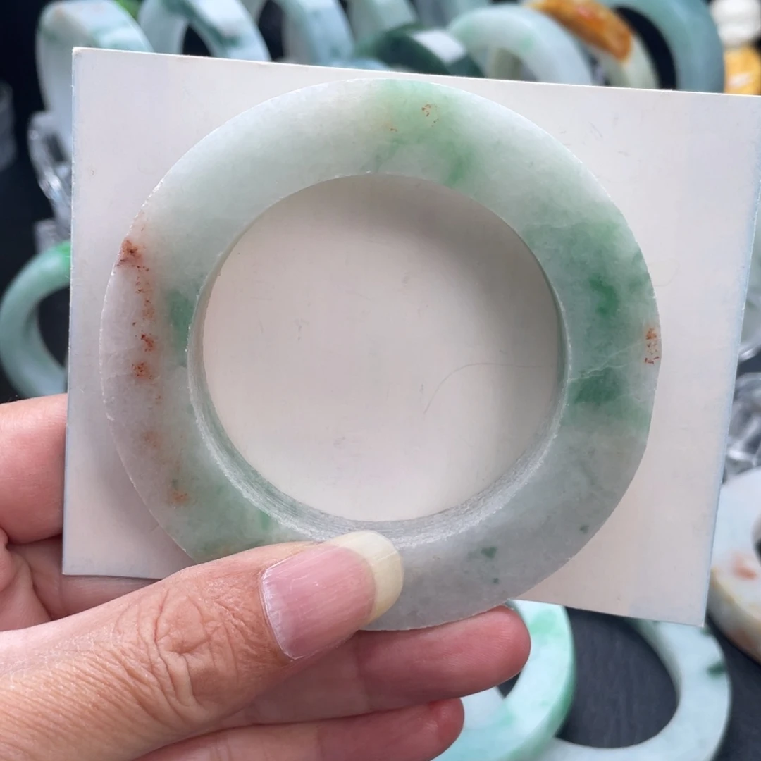 未镶嵌正圈定制翡翠