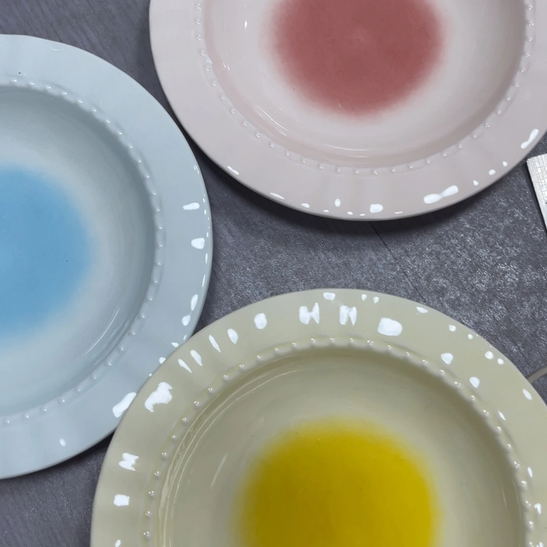 瓷微微瑕陶瓷餐具陶瓷