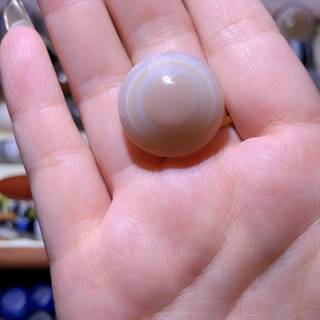 绿***f未镶嵌玛瑙/玉髓珠宝半成品