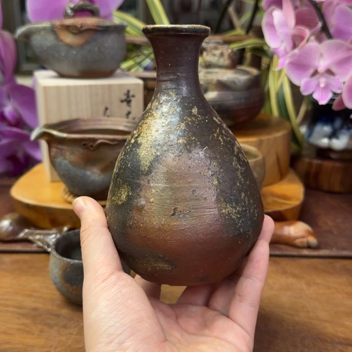 土器女士备前烧德利福利一口价