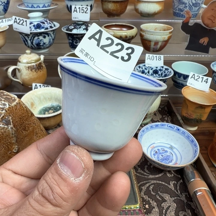 摆件223 景德镇手工柴烧茶器