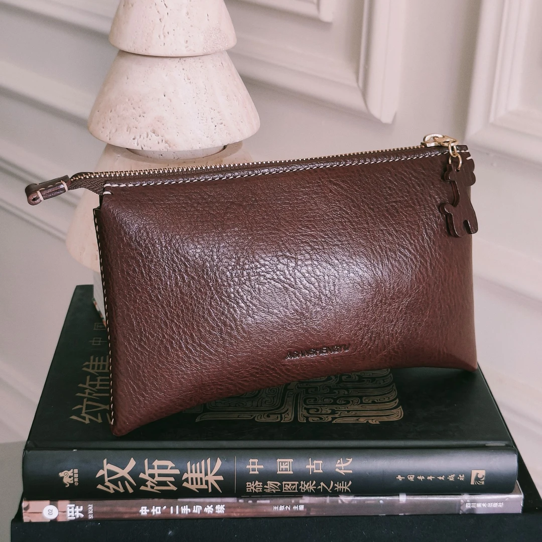 三笙鱼SANSHENGHYU 【Mbox半个吐司包】（老款拉链）——手作定制系列