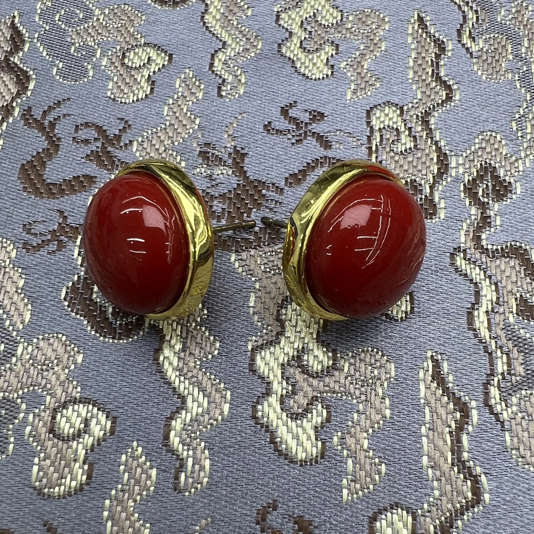 T44耳钉DIY设计定制款时尚首饰