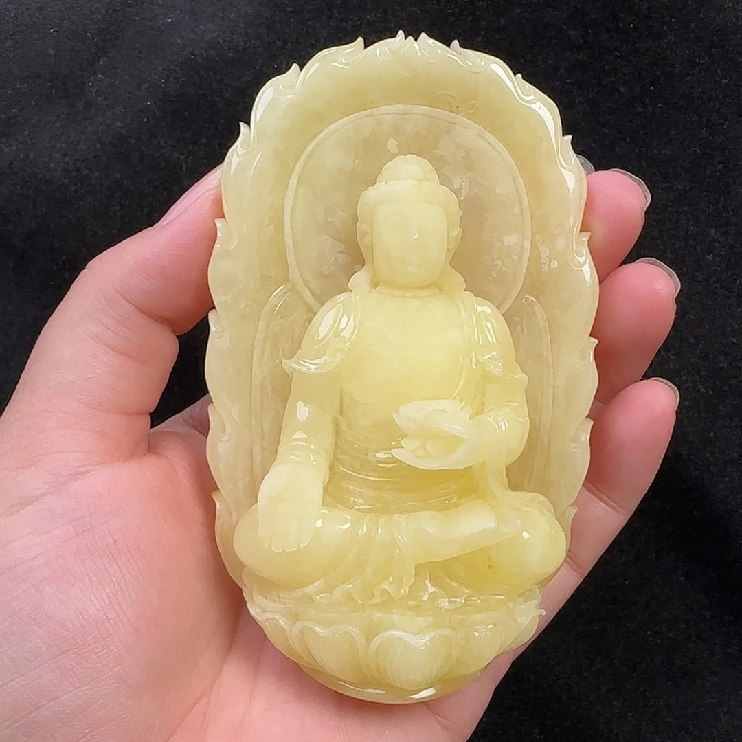 蜜蜡未镶嵌珠宝奇石