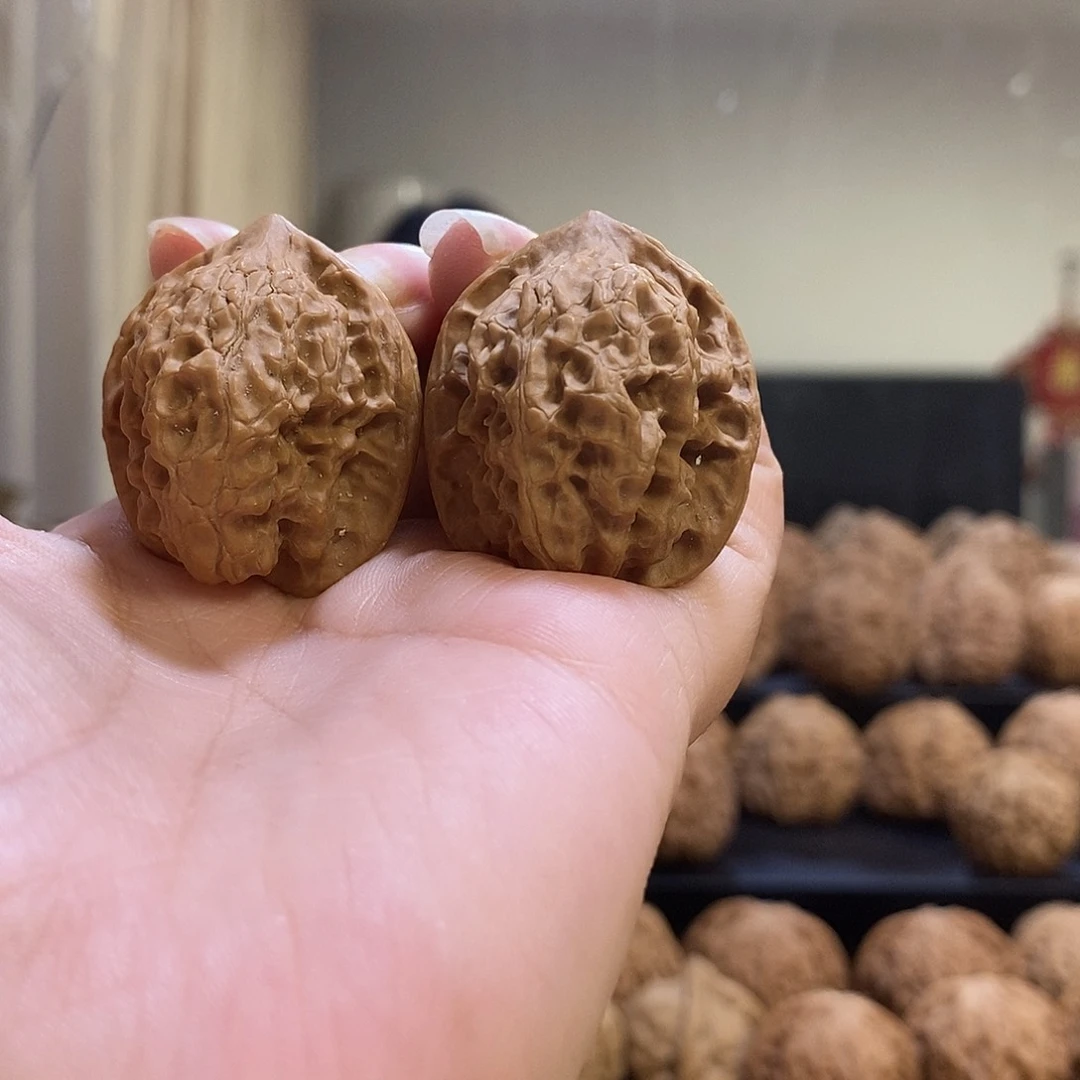 把件文玩核桃30玲珑