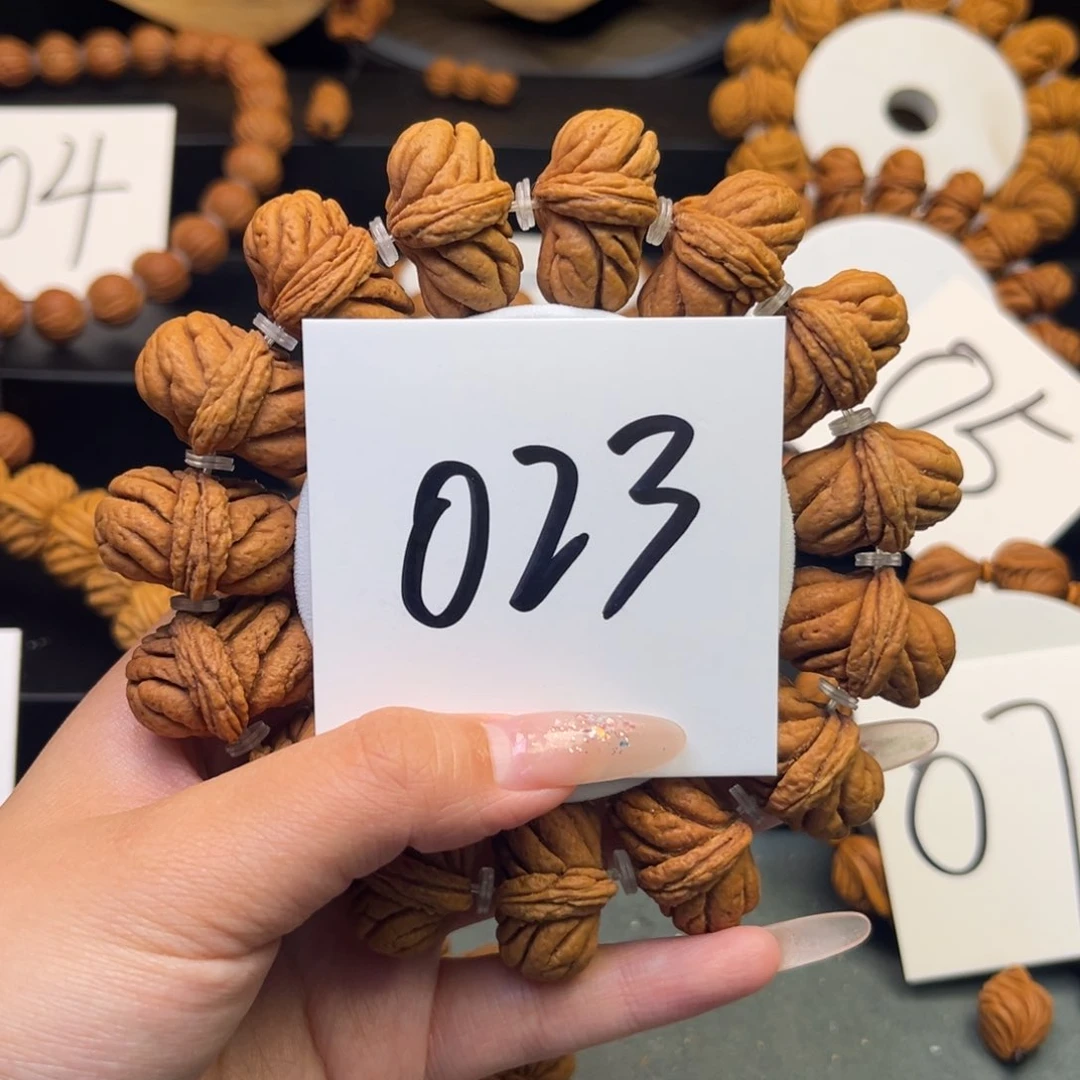 桃核手串26霸王龙手串