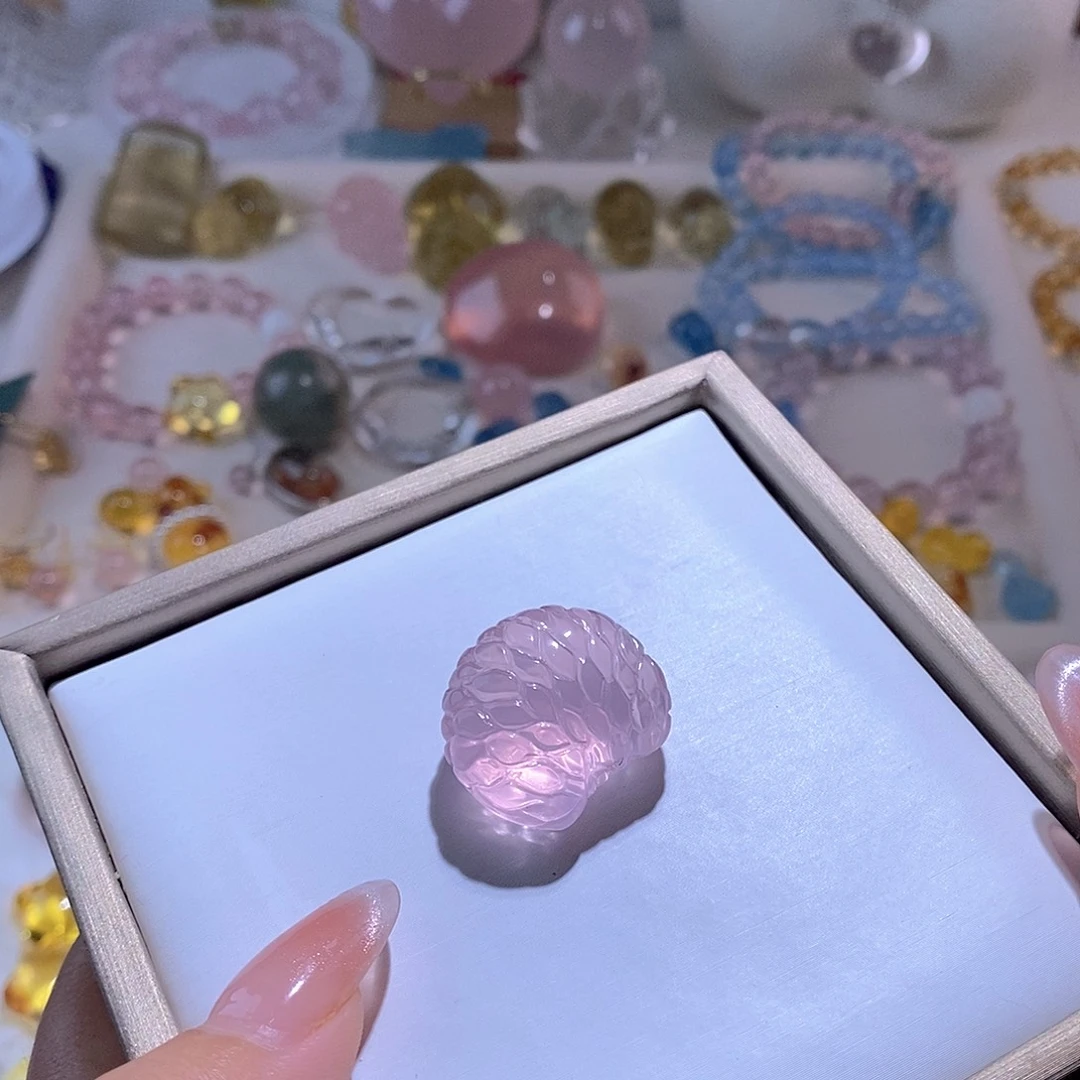 珠宝半成品水晶未镶嵌水晶
