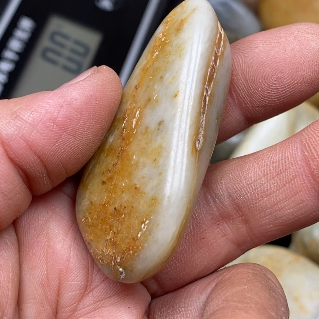 和田玉（糖玉）挂件未镶嵌