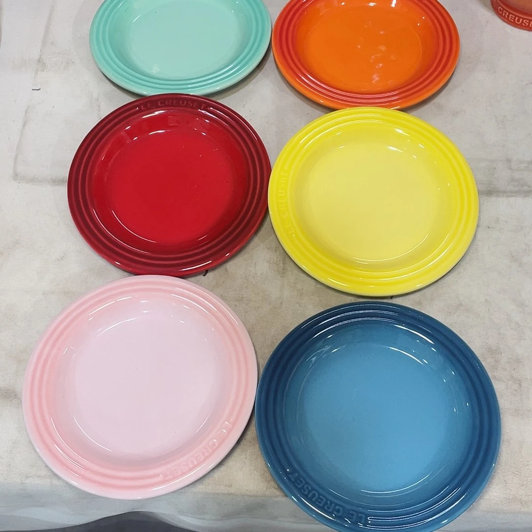 瓷片微瑕陶瓷餐具家用 两个精品
