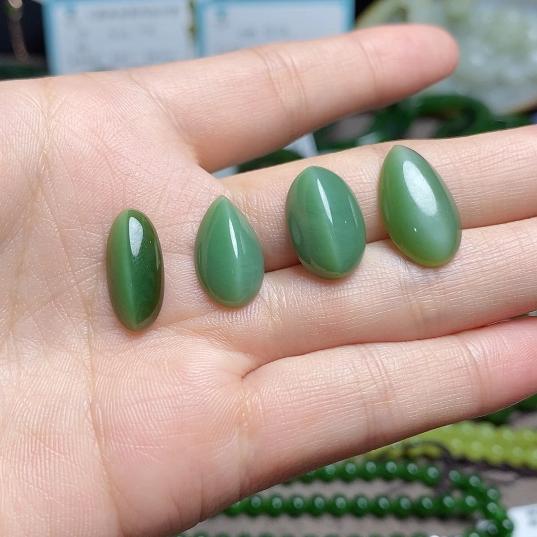 颈饰未镶嵌和田玉多样性发货