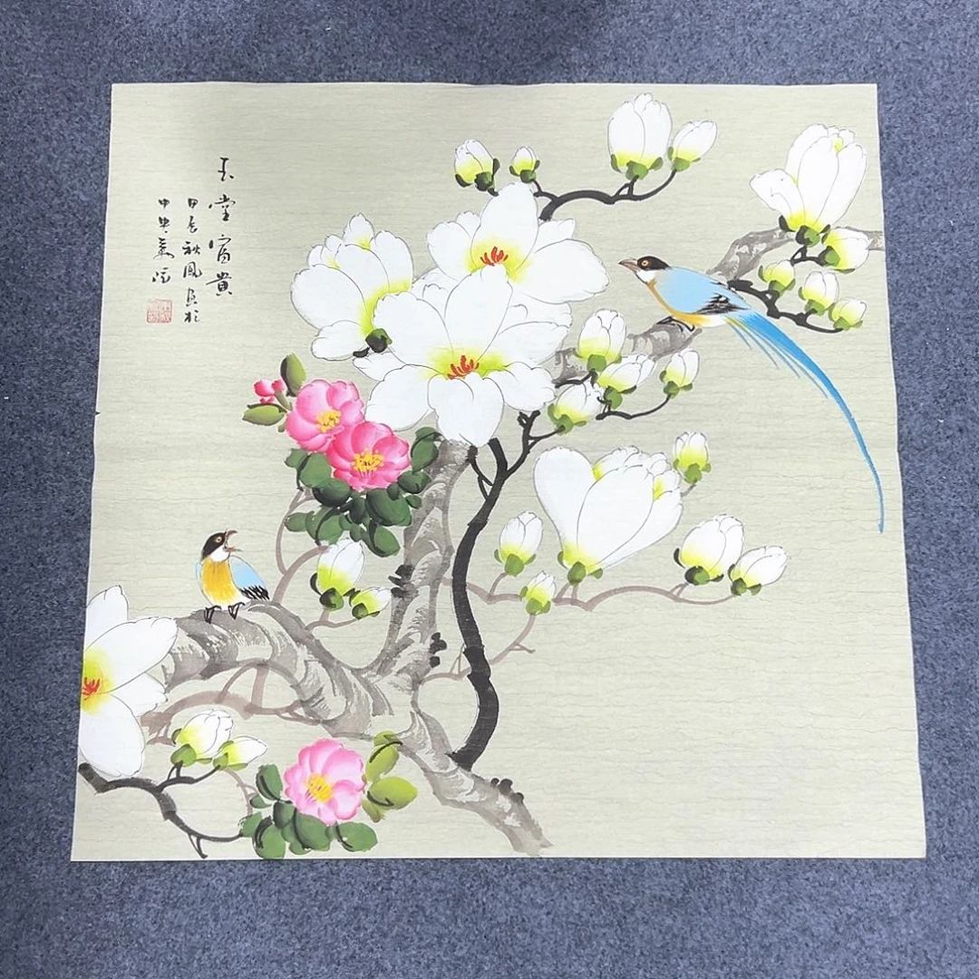 国画国画作品纯手绘