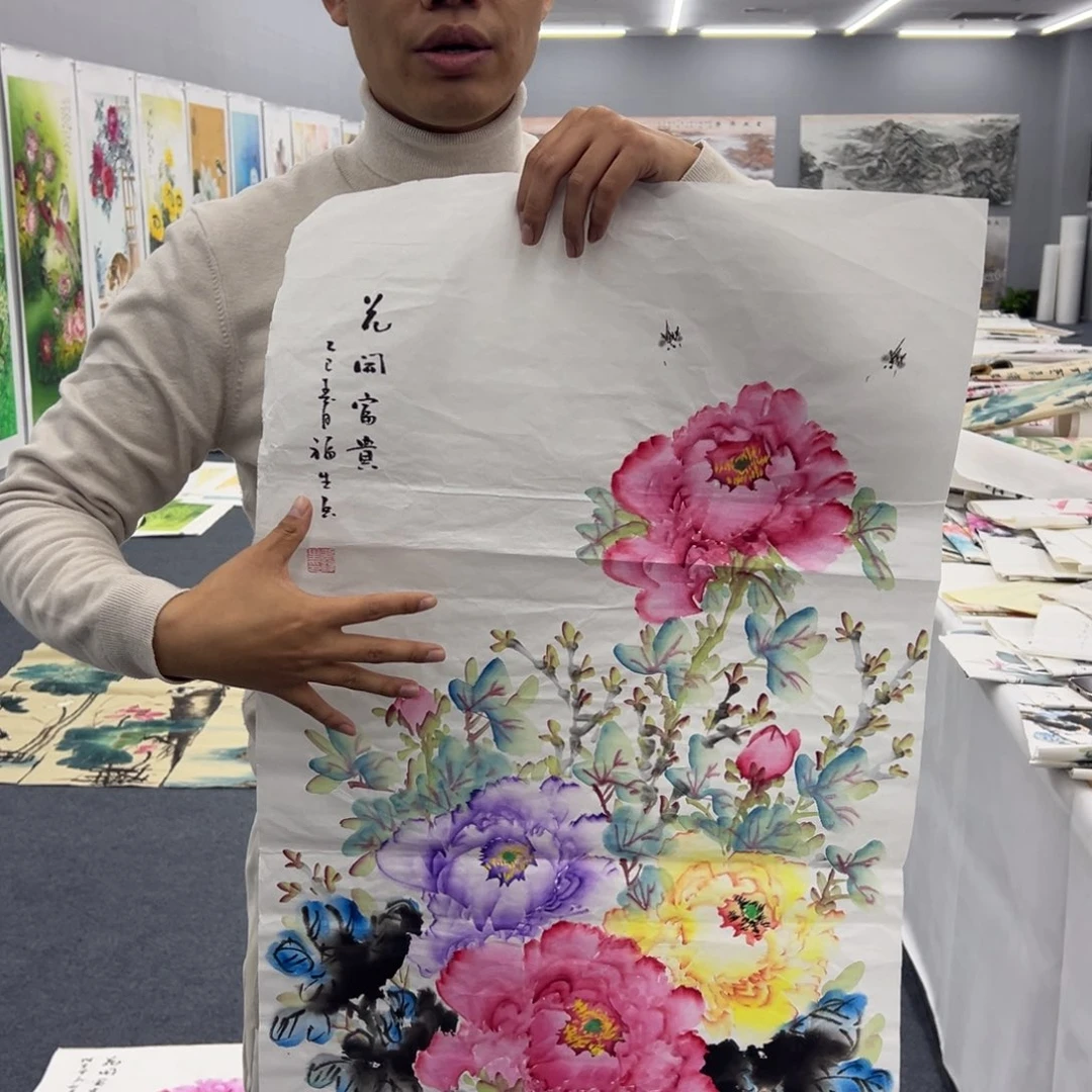 简***单国画国画作品欣赏一下