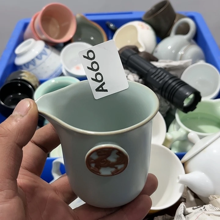 茶具默认微瑕瓷器、茶具、壶、摆件，介意勿拍