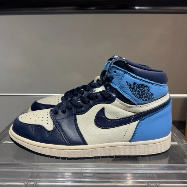 90新 MM6 42.5码 无盒 AJ1黑曜石 篮球鞋