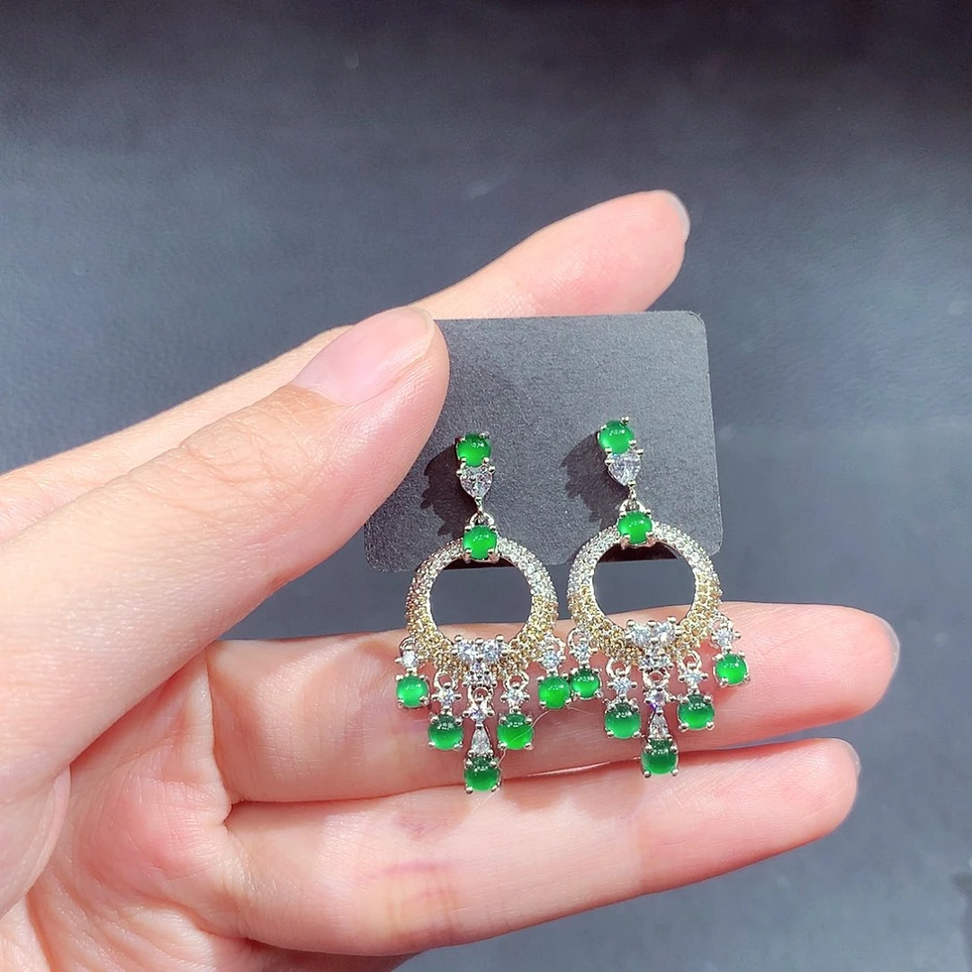 未镶嵌戒指翡翠翡翠