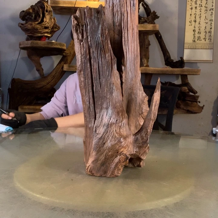 冯***夸天然云南紫柚木会黄水