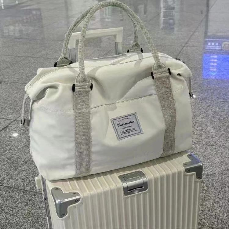 2025新款大容量高颜值短途收纳旅行包可套拉杆箱手提行李袋待产包