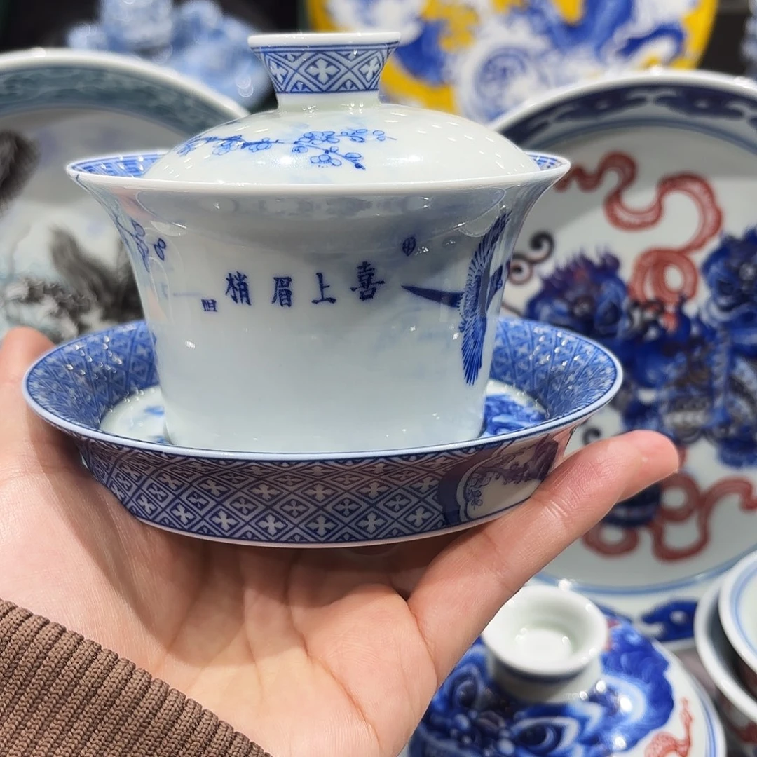 瓷片景德镇瓷器艺术