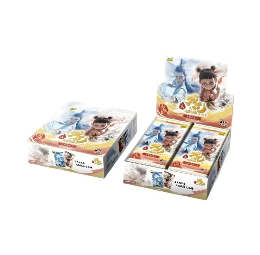 【平拆/抬箱】卡游-哪吒之魔童闹海电影灵焰包收藏卡牌-（代拆）