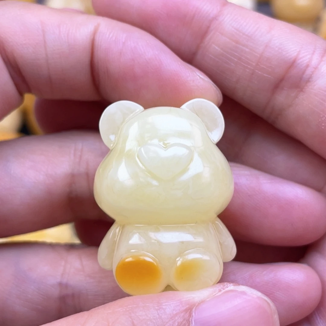 未镶嵌琥珀裸石蜜蜡