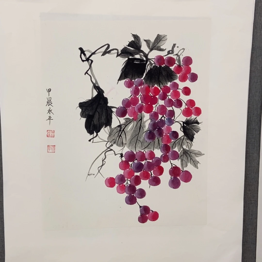 国画手寫手繪作品239