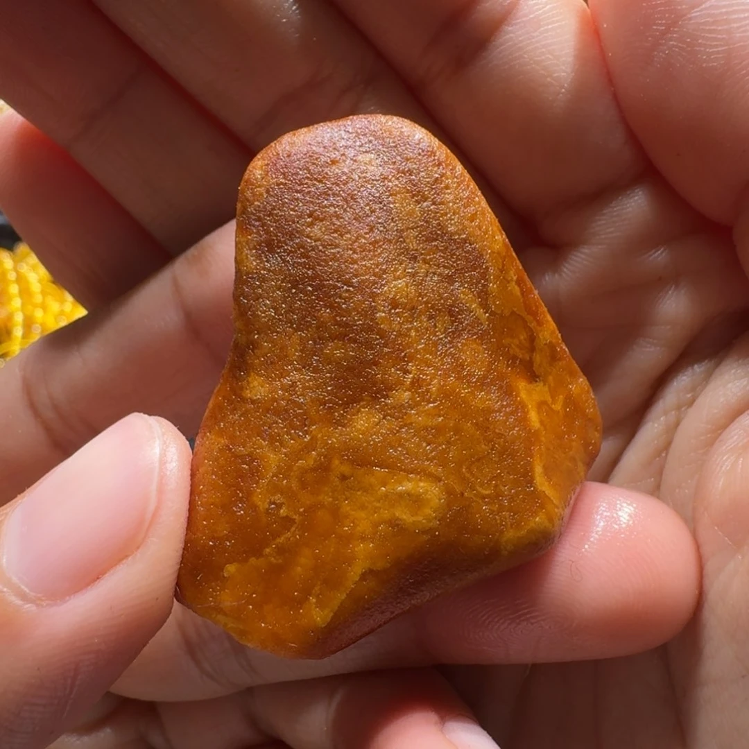 定制琥珀未镶嵌定制